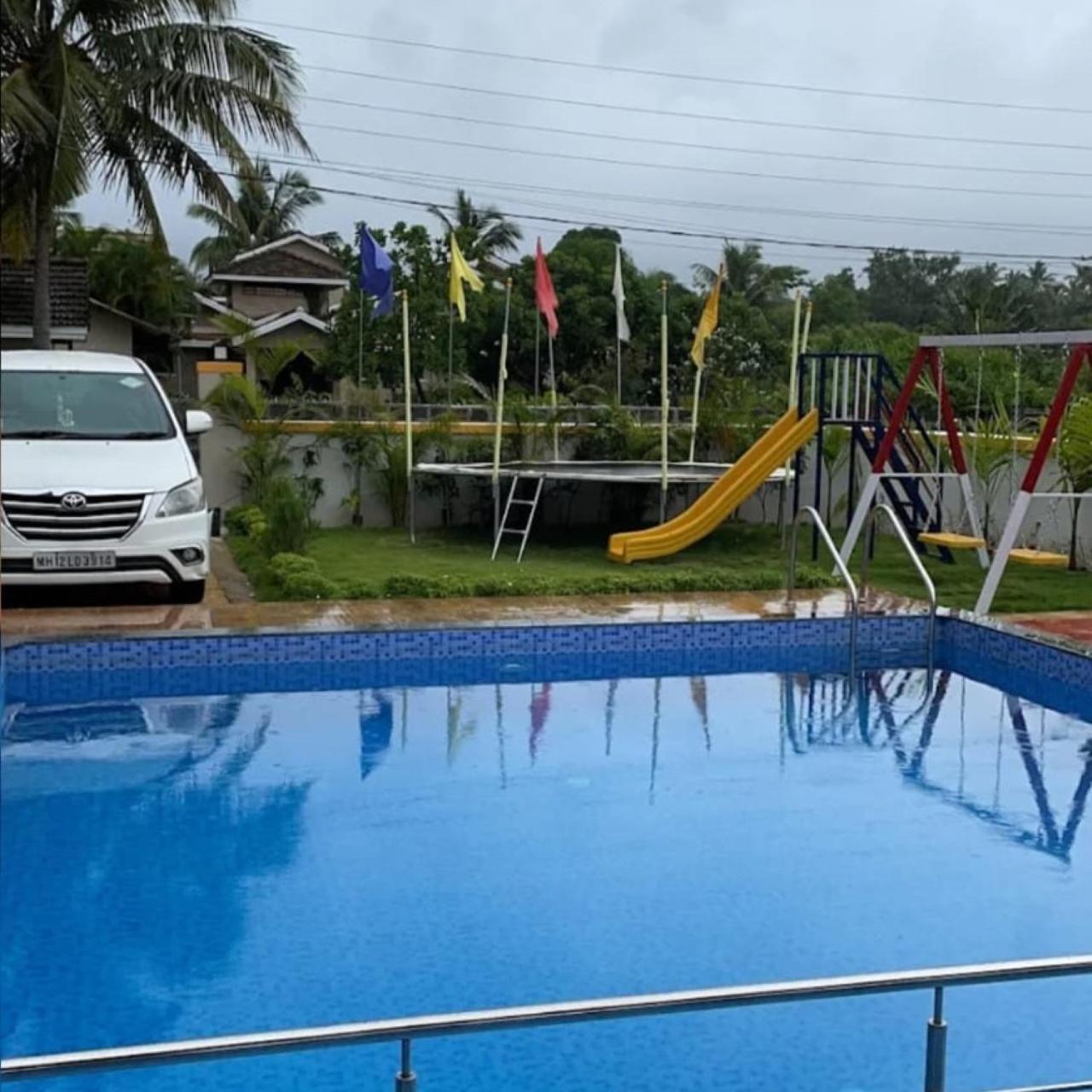 Ocean'S Pearl Resort Alibaug Alībāg Exterior foto