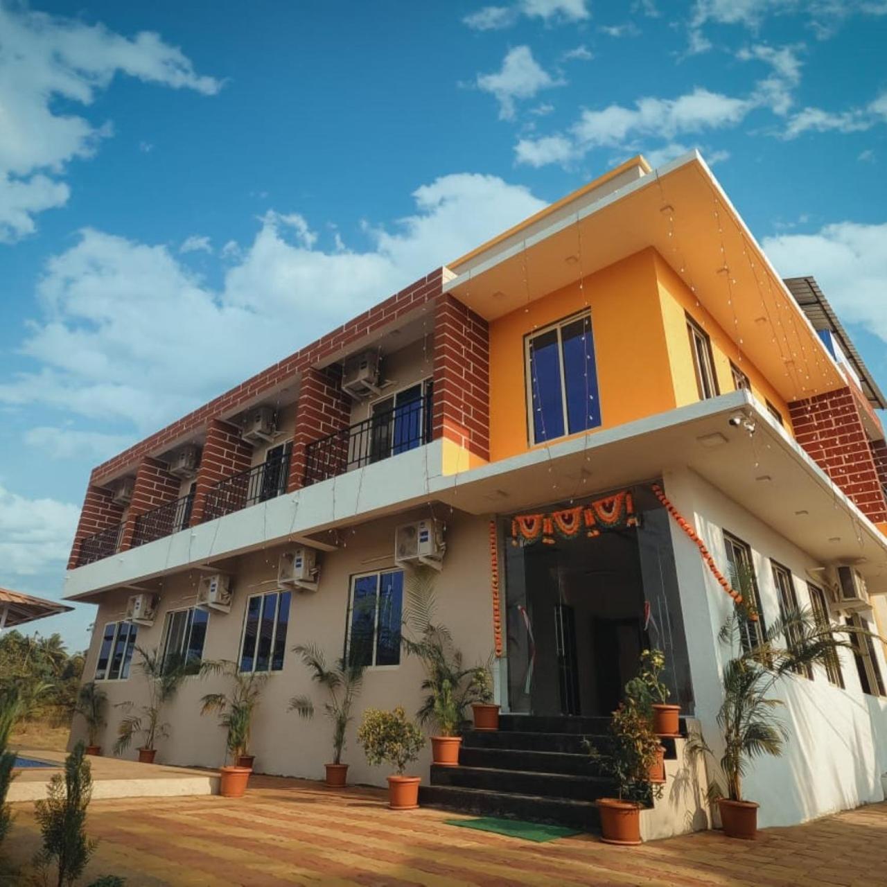 Ocean'S Pearl Resort Alibaug Alībāg Exterior foto